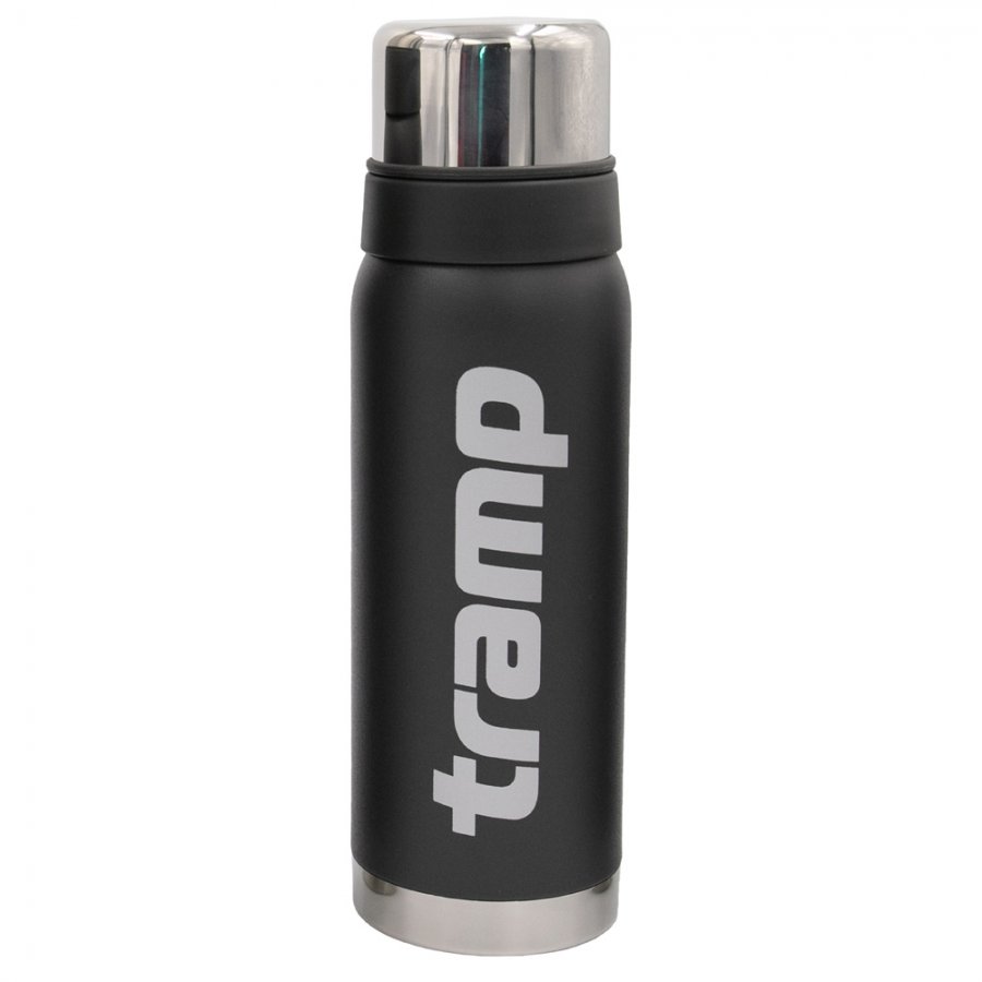 Термос Tramp 0,75л серый - фото 1