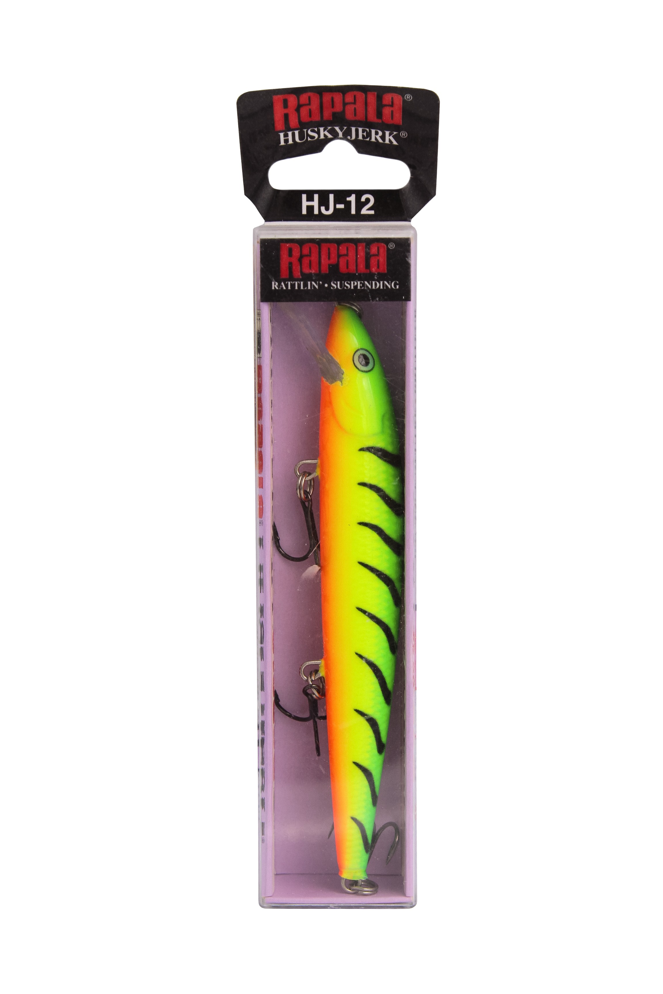 Воблер Rapala Husky jerk HJ12 FT - фото 1