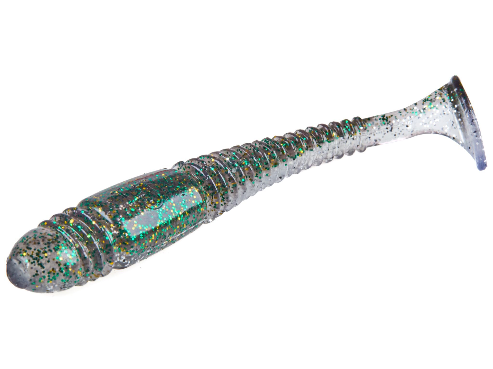 Приманка Lucky John виброхвост Pro series tioga 10,00/Z11 5шт - фото 1