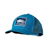 Кепка Patagonia Trucker Live Simply blue
