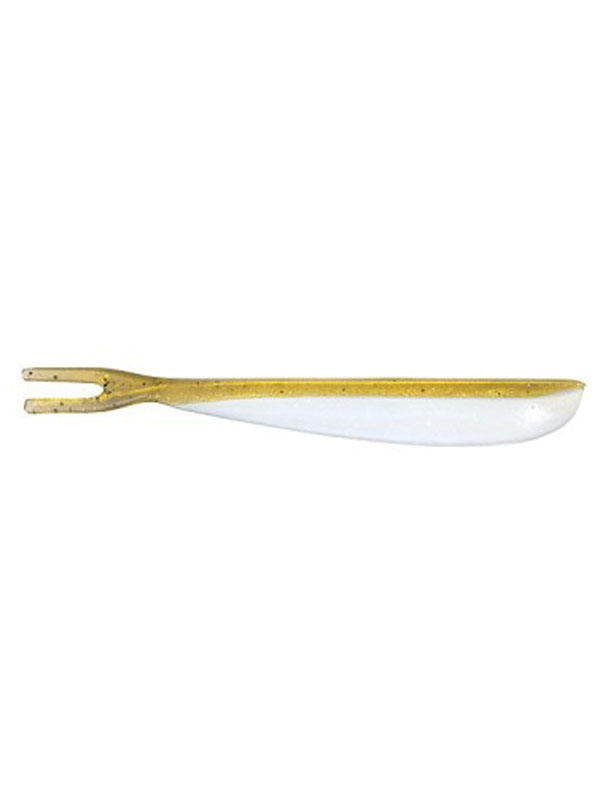 Приманка Sakura виброхвост Drop fork 75-3 037 nat brown 1/6