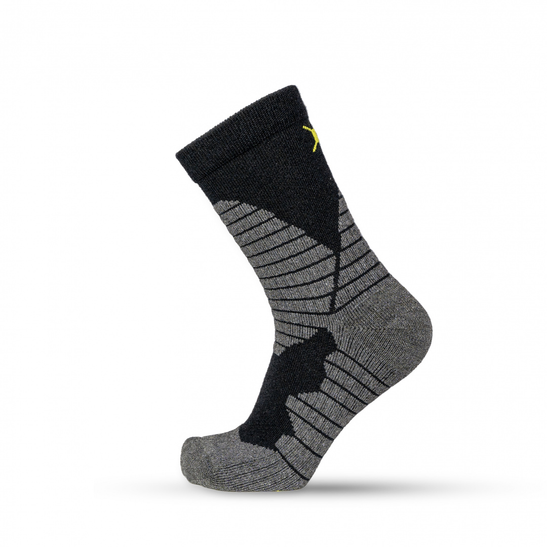 Носки Talberg Altai Merino -15C серый/черный 39-42 - фото 1
