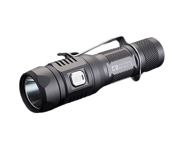 Фонарь JetBeam LED C8 PRO 1200 lumens - фото 1