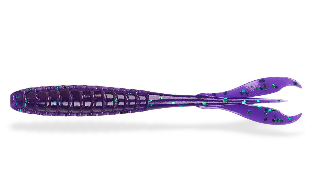 Приманка Minoga Pulsar 4,0" 100мм 2,9гр цв.007 6шт. Com - фото 1