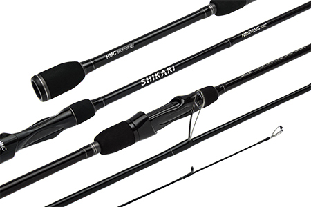 Спиннинг Nautilus Shikari SKS-732L 221см 3-14гр Com - фото 1