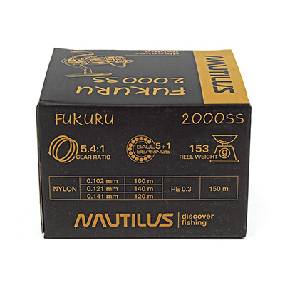 Катушка Nautilus Fukuru 2000SS - фото 12