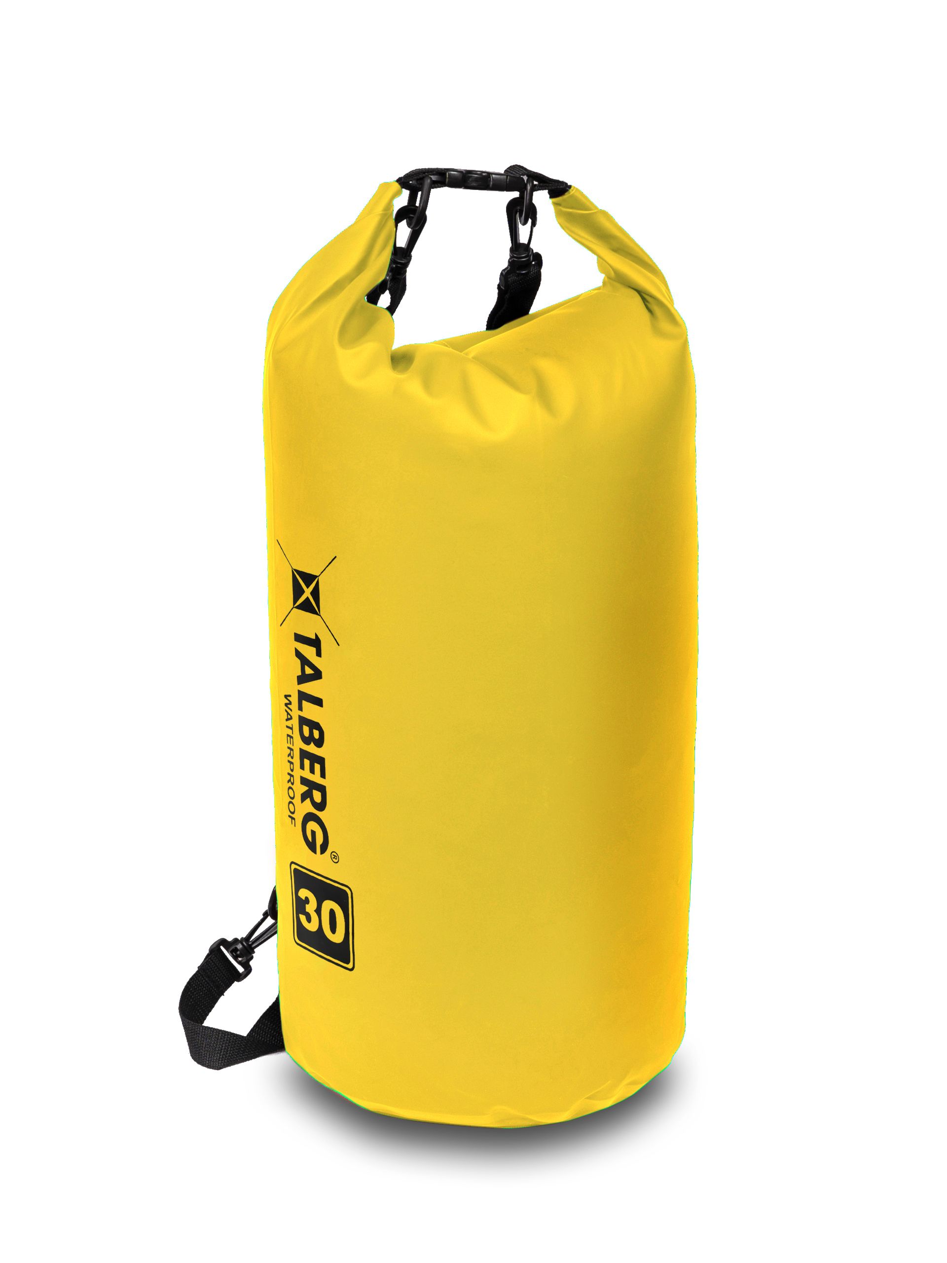 Гермомешок Talberg LIGHT EXT PVC 30 желтый - фото 1