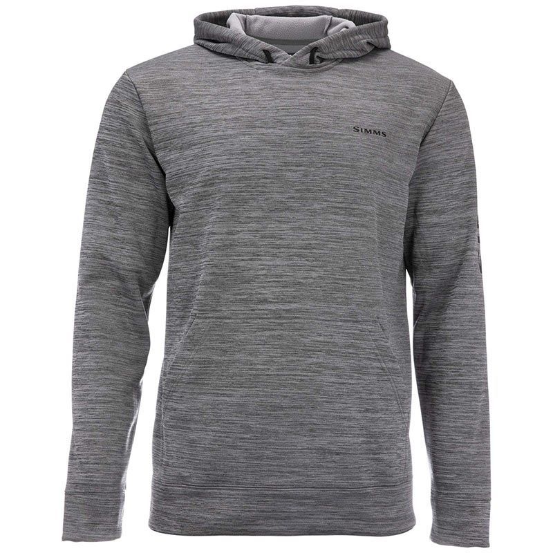 Толстовка Simms Challenger Hoody '21 Steel Heather  - фото 1