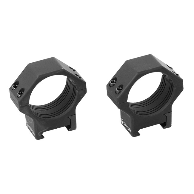 Небыстросъёмные кольца Weaver 34mm BH8 LPR03/A алюминий - фото 1