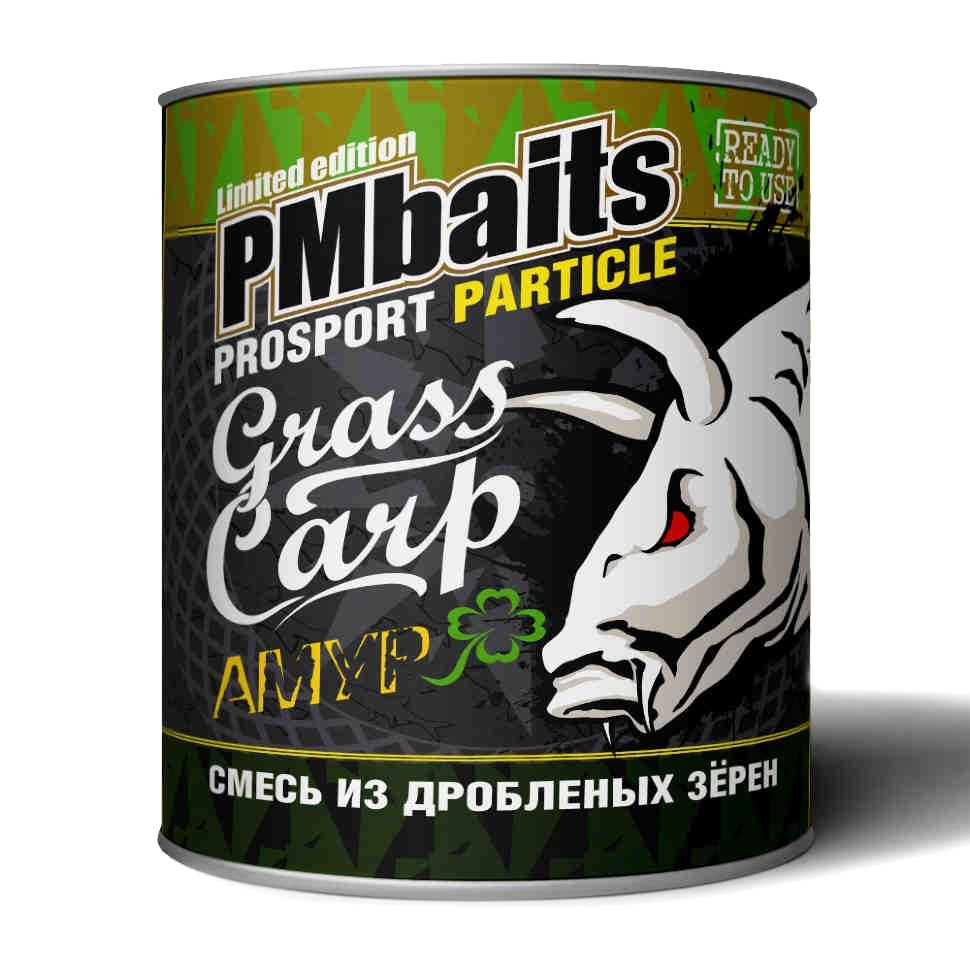 Консервированная зерновая смесь MINENKO Grass carp 900мл - фото 1