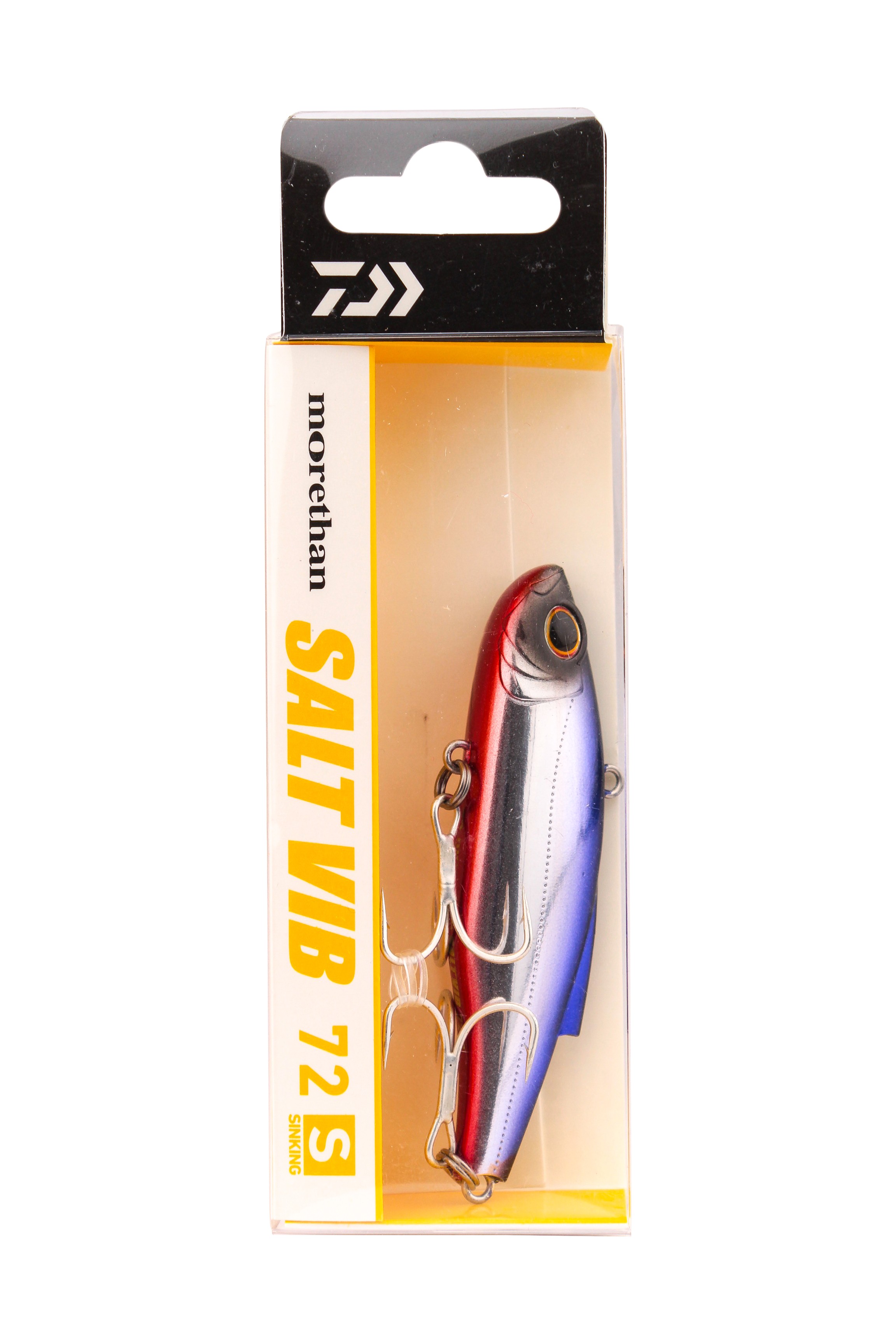 Воблер Daiwa Morethan saltvib 72S katakuchi red belly - фото 1