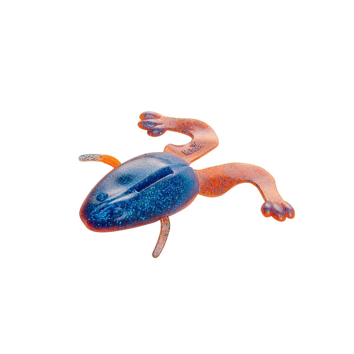 МП Лягушка Crazy Frog 3,55"/9,0 см Star Blue & Orange 4шт. (HS-23-044) Helios (0 - фото 1