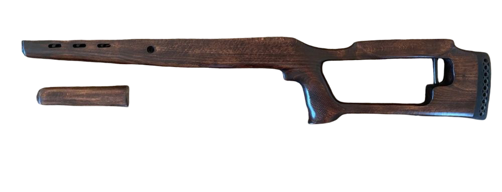 Ложа Левша ОП-СКС тип СВД бук эргономическая щека облегчённый - фото 1