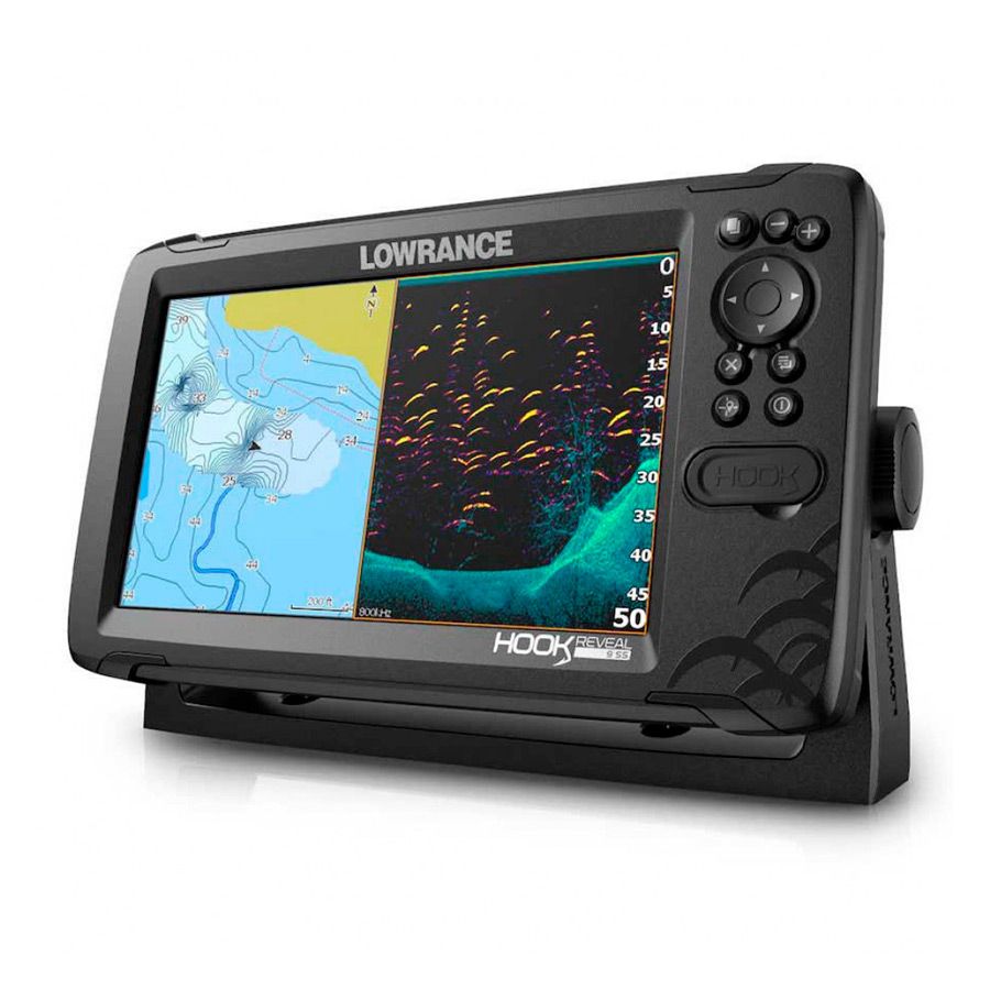 Эхолот Lowrance Hook reveal 9 tripleshot row - фото 1