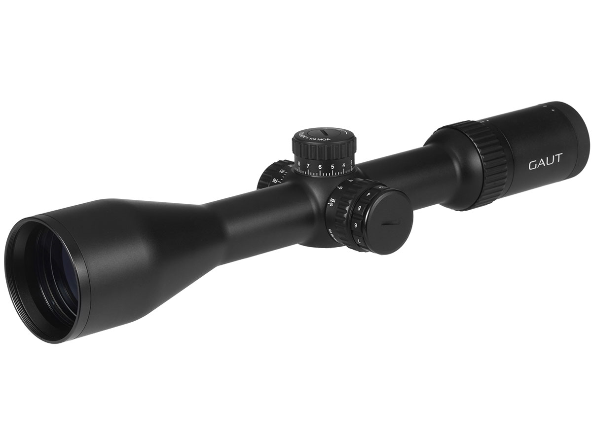 Прицел Gaut Obsidian 2-16x50 SF 31 Half MD красная 30мм 1/4 МОА IPX7 - фото 1