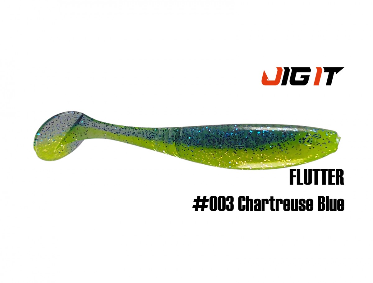 МП Приманка Силиконовая Jig It Flutter 4.4 003 Squid - фото 1