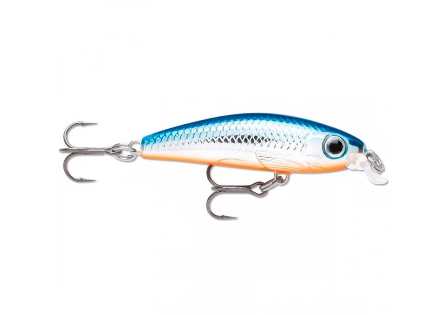 Воблер Rapala Ultra Light Minnow ULM04 SB - фото 1