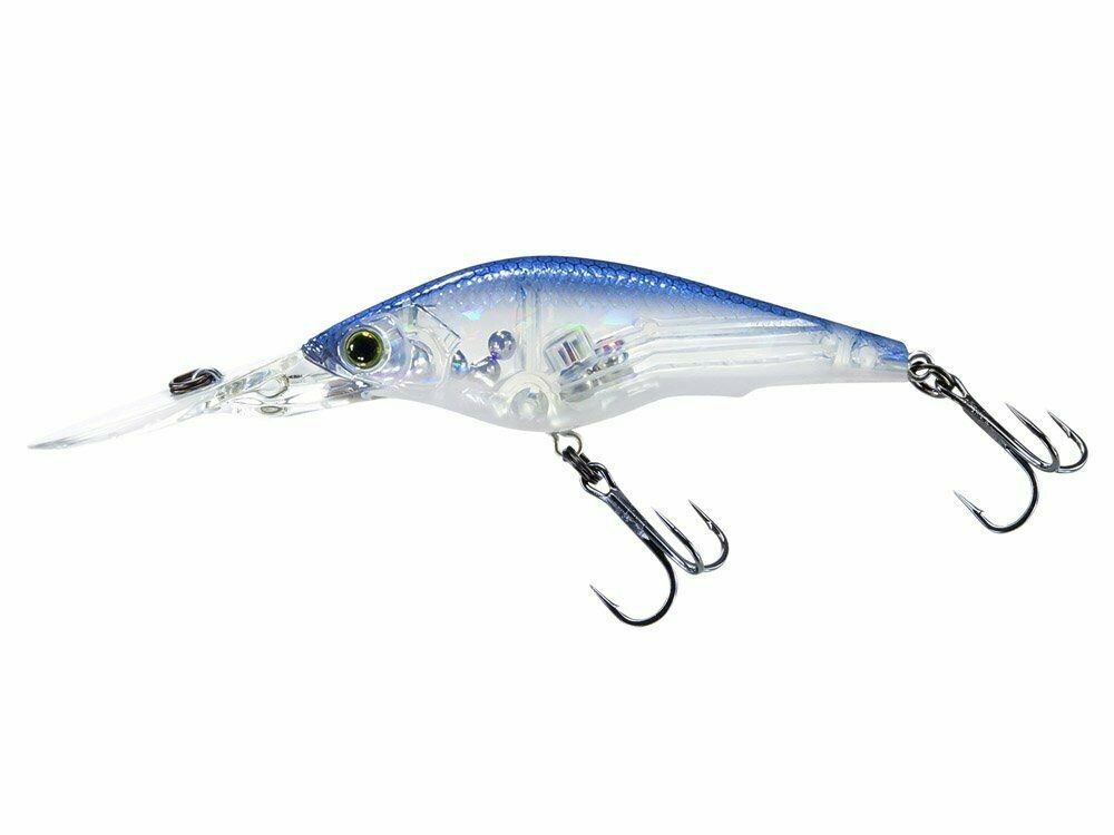 Воблер Yo-Zuri Duel Hardcore shad 75SF R1367-GHPB - фото 1