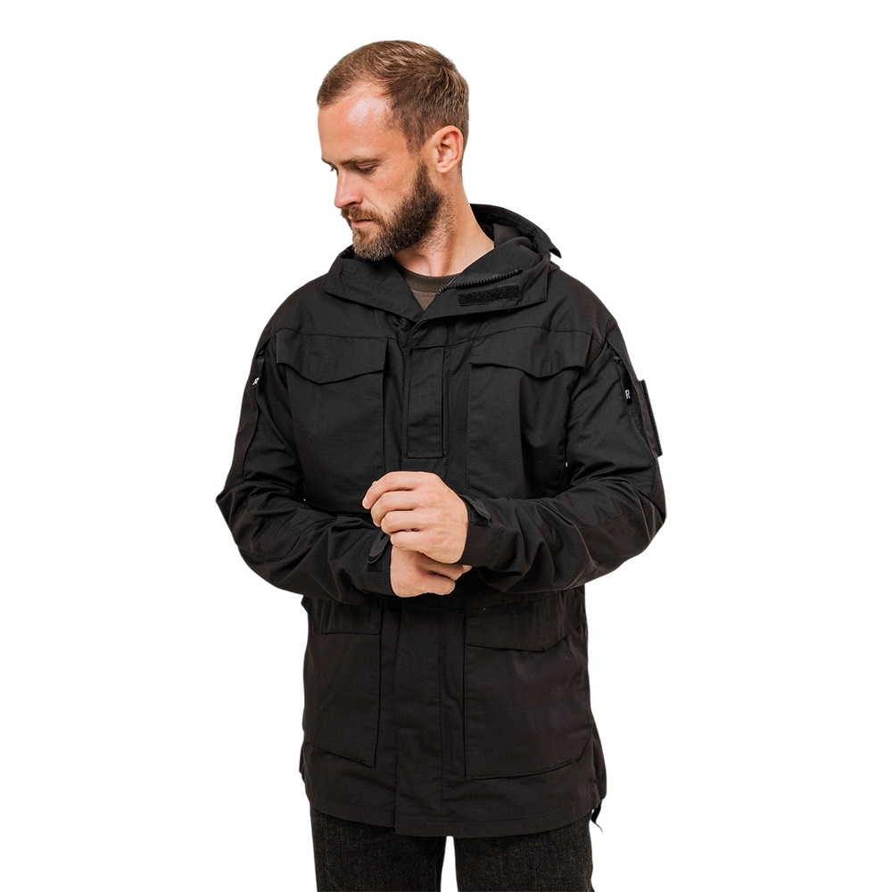 Куртка тактическая Remington UST Black  - фото 1