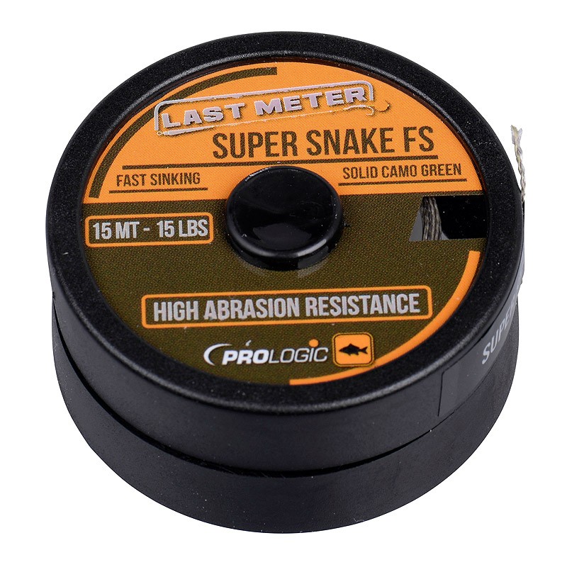 Поводковый материал Prologic Super snake FS 15м 15lbs - фото 1