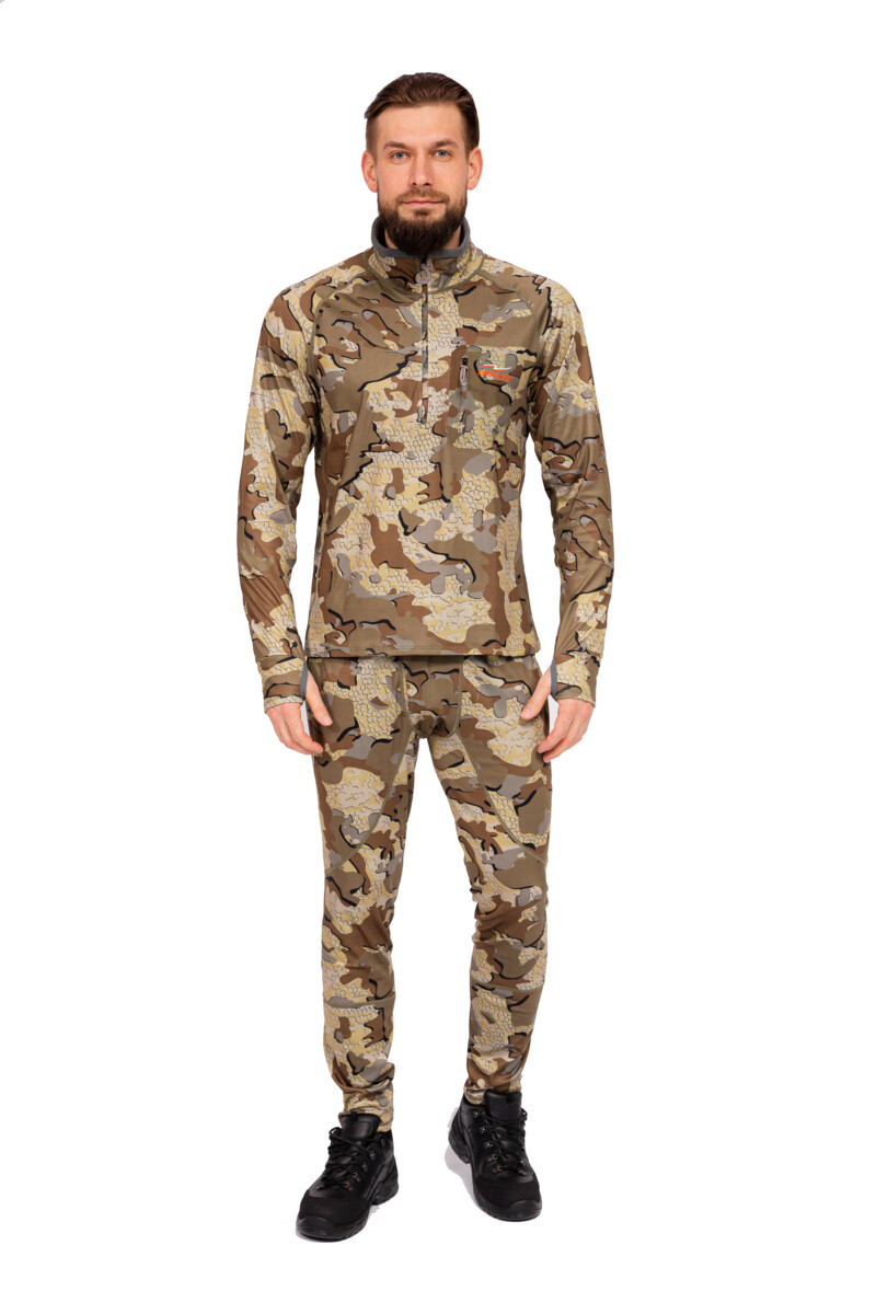 Термобелье комплект King Hunter Base Layer modern camo - фото 1