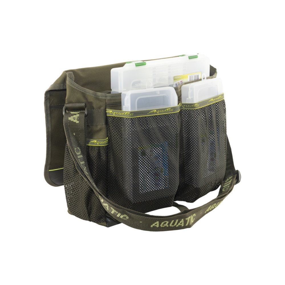Сумка Aquatic СК-15 рыболовная с 3 коробками FisherBox - фото 1