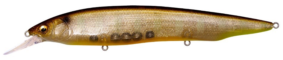 МП Воблер Megabass Kanata+1 glx galaxy shiner - фото 1