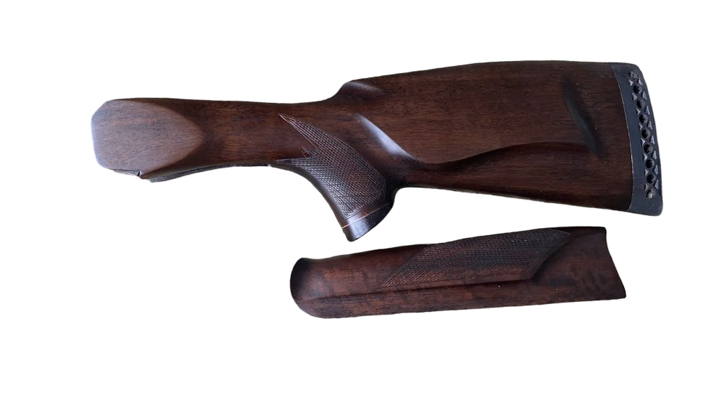 Приклад+цевье Левша ИЖ-27 Монте-Карло орех - фото 1