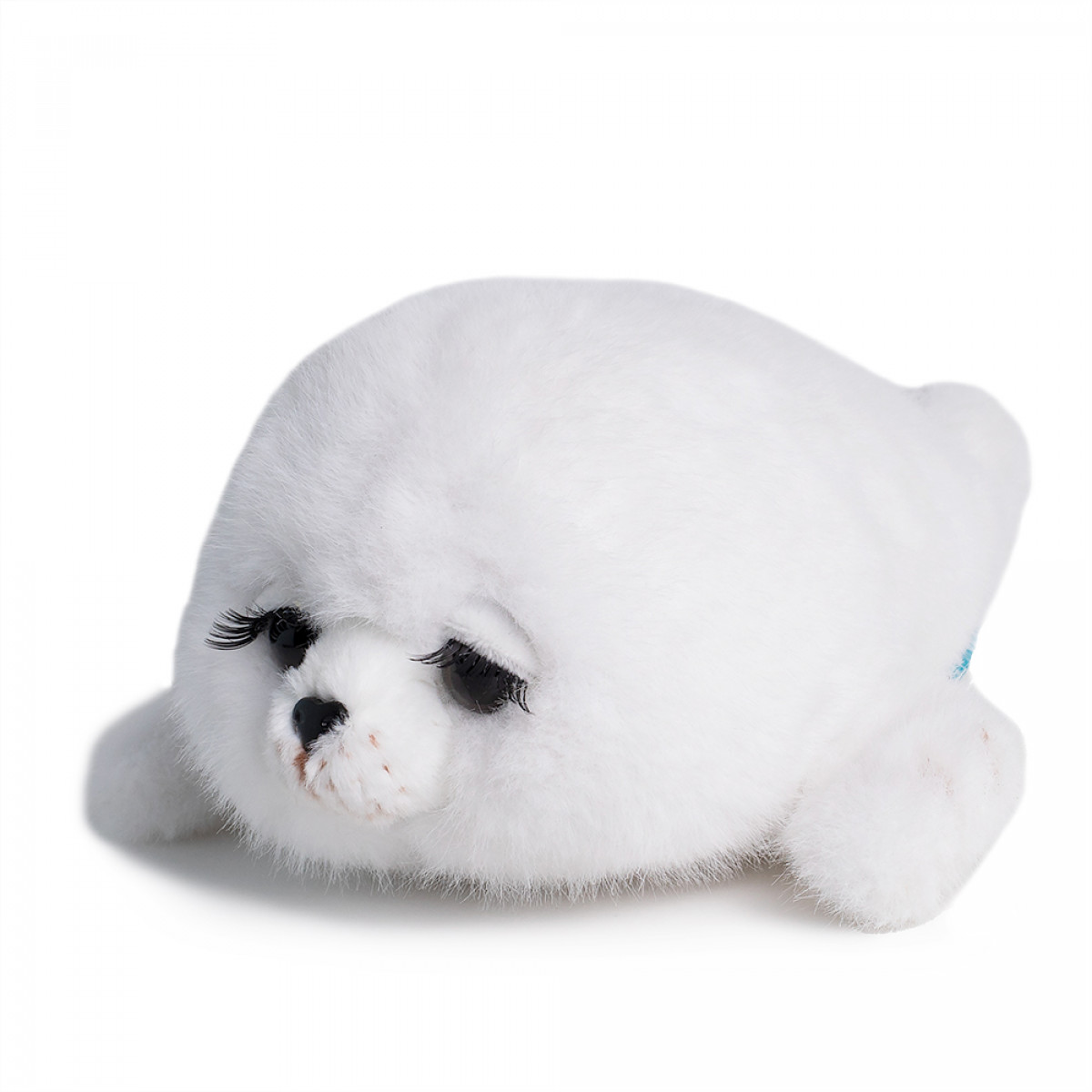 Игрушка Mimis Нерпа байкал с ресницами 25см - фото 1