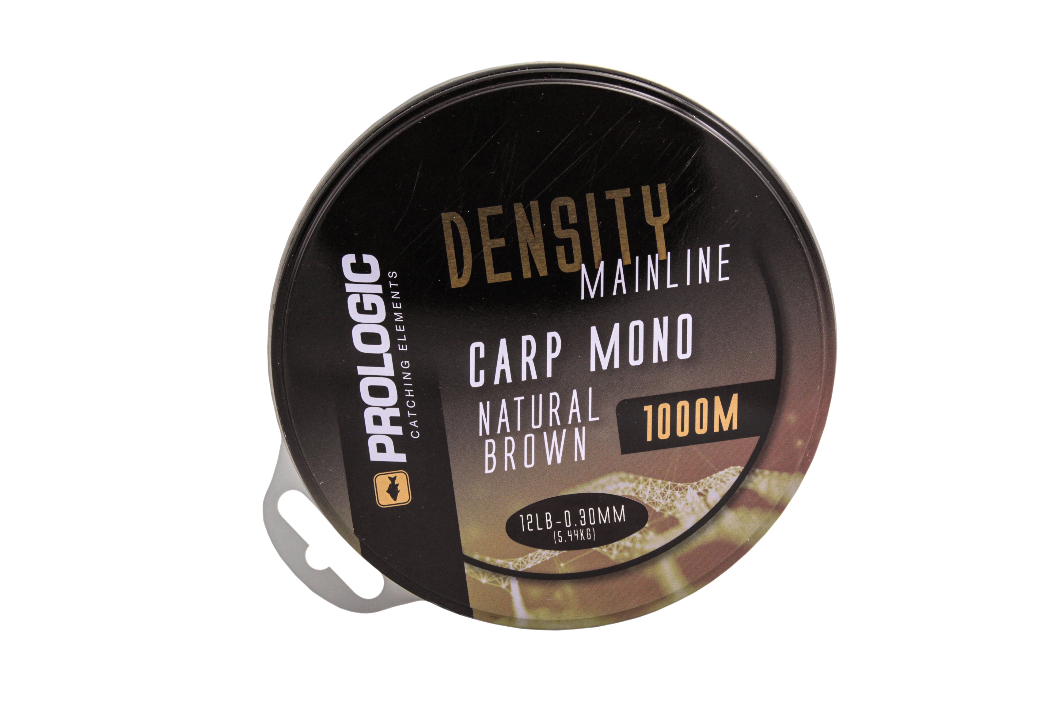 Леска Prologic Density carp mono natural brown 0.30 12lb 5.44кг 1000м - фото 1