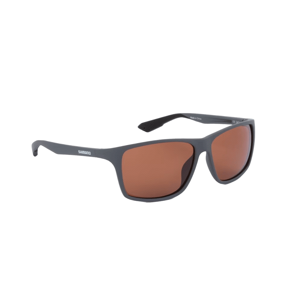 Очки Shimano Techniuм Matte Dark Grey & Copper - фото 1