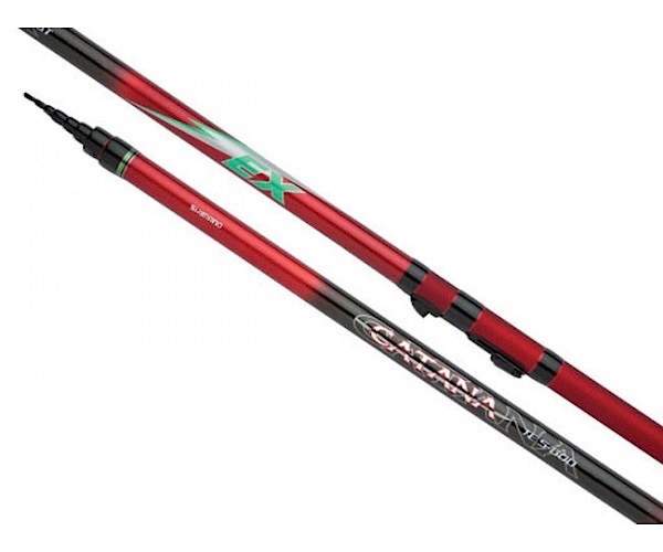 Удилище Shimano Catana EX TE 5-600 - фото 1