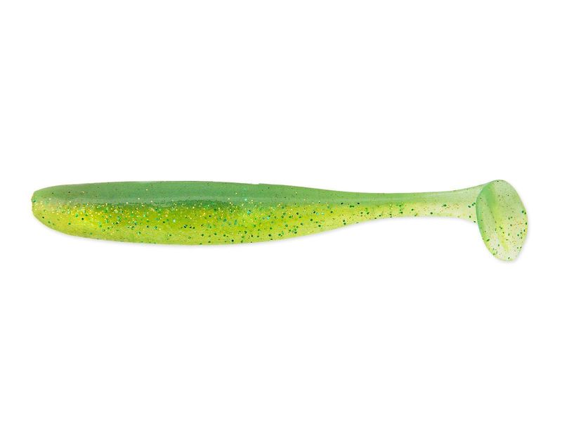Приманка Keitech 6,5" Easy Shiner - Lime / Chartreuse - фото 1
