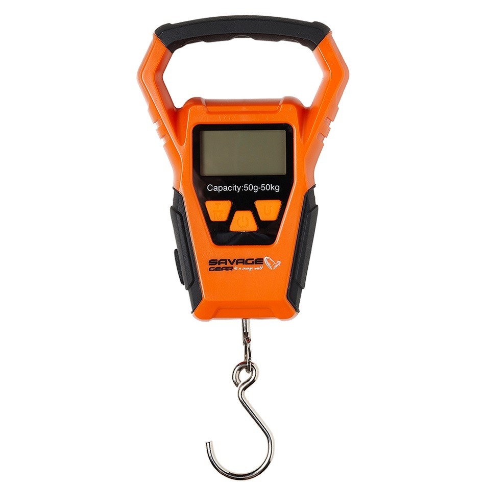 Весы Savage Gear Digi Scale SW 50кг 110Lb  - фото 1