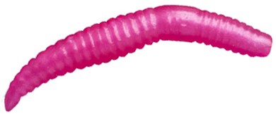 Приманка Crazy Fish MF Baby worm 2" 66-50-101-7-EF 8шт. - фото 1
