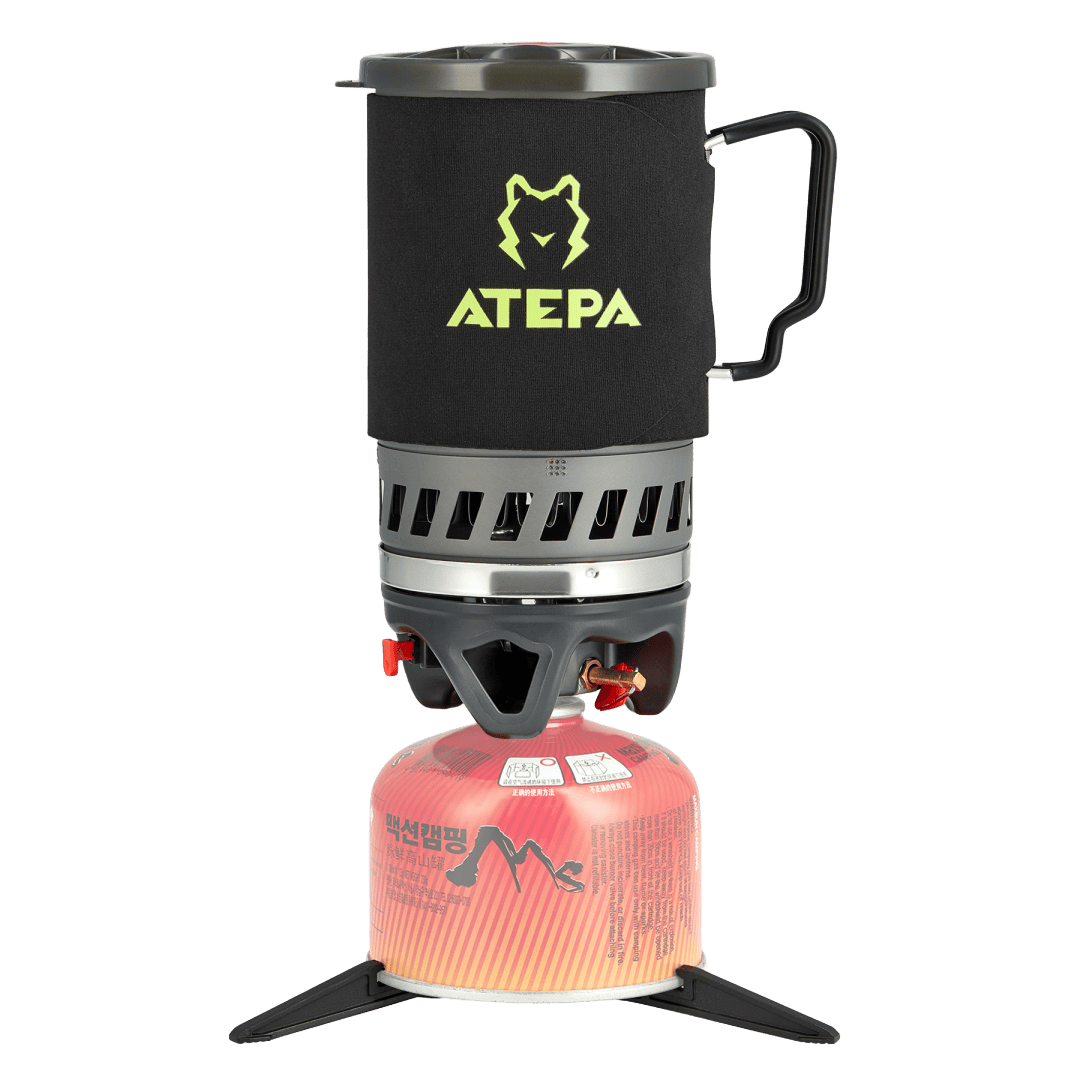 Горелка Атера AA2201 для приготовления пищи - фото 1