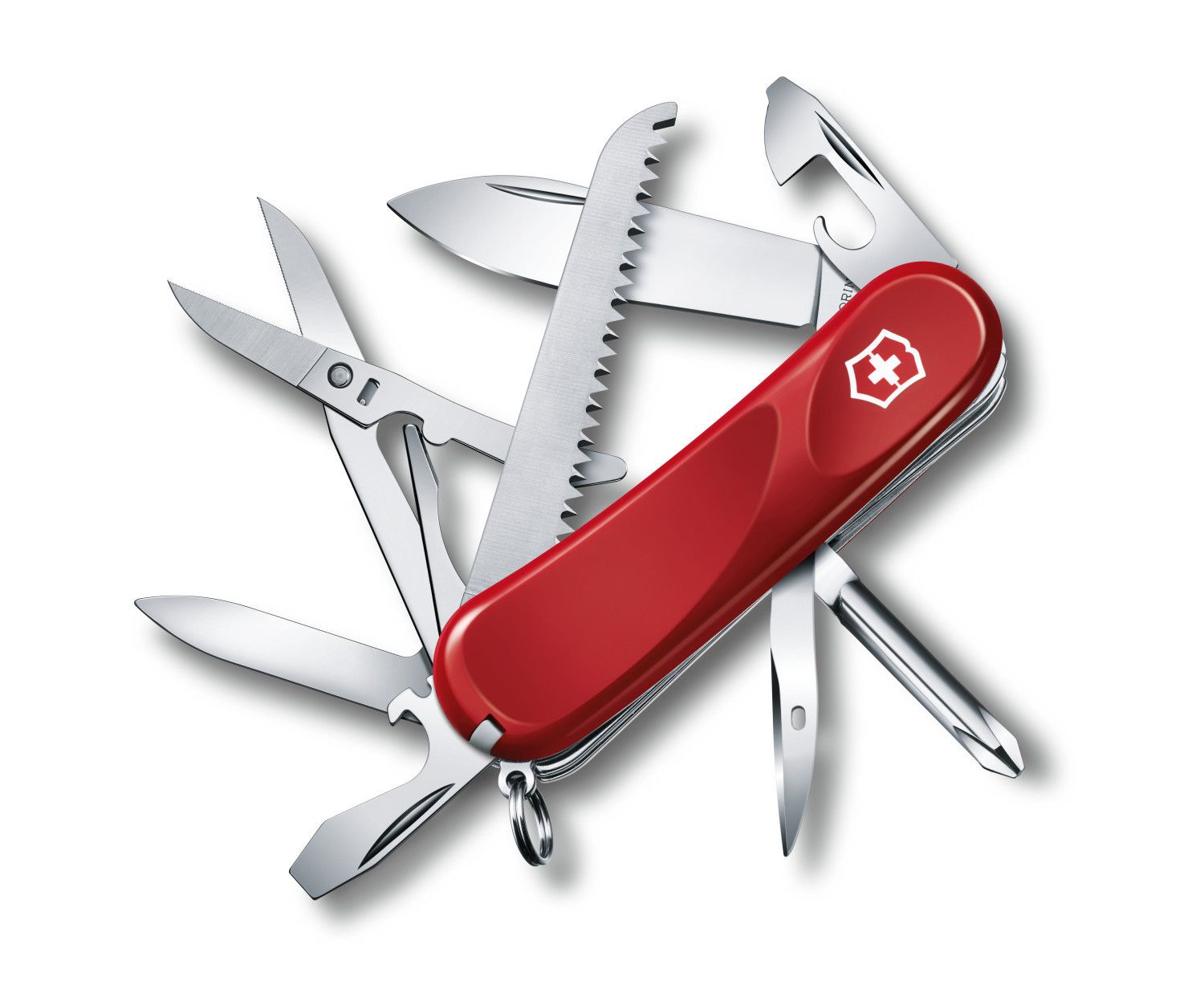 Нож Victorinox Evolution 18 85мм 15 функций красный - фото 1