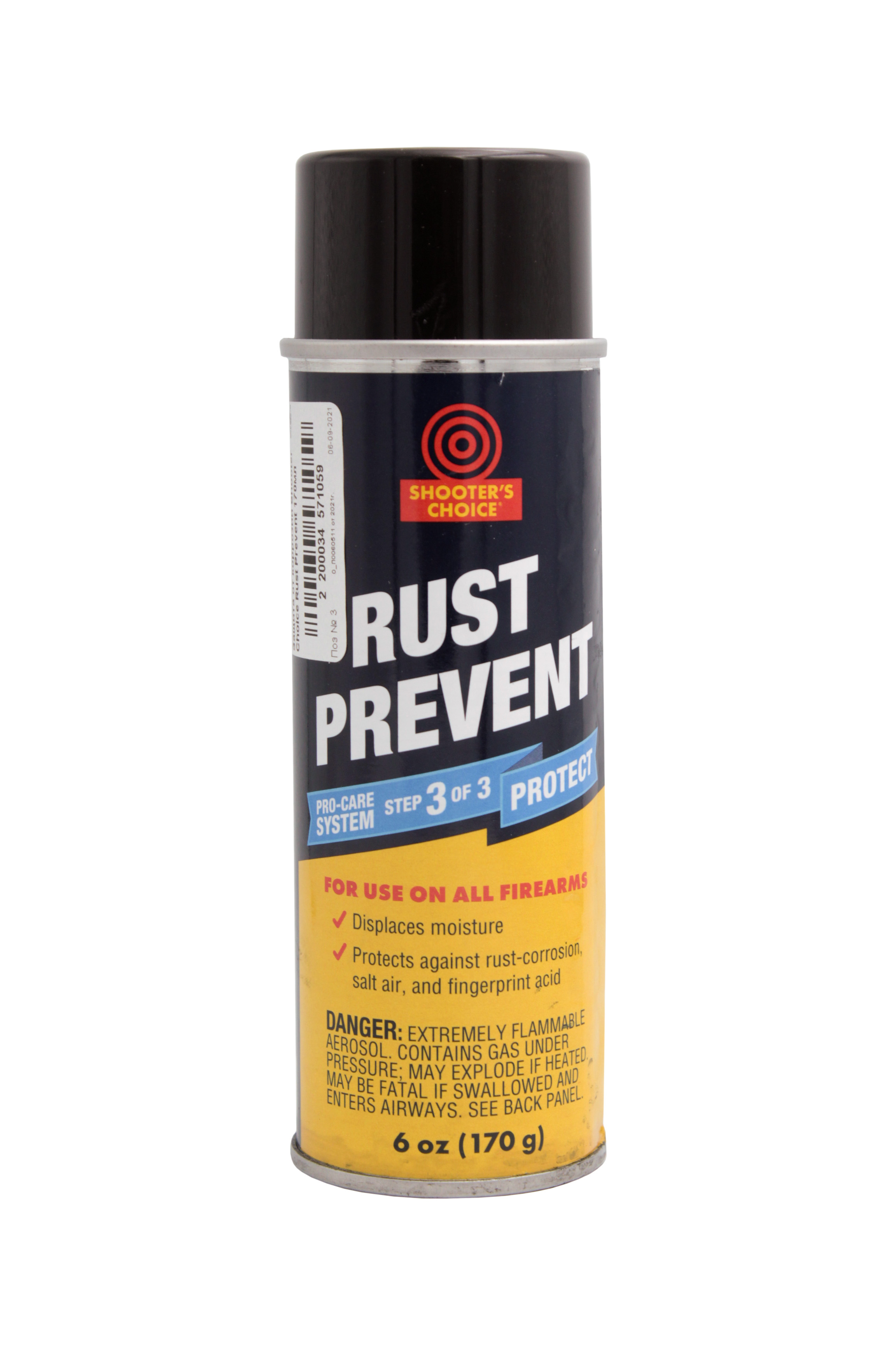 МП Защита от коррозии Shooter's Choice Rust Prevent 170мл - фото 1