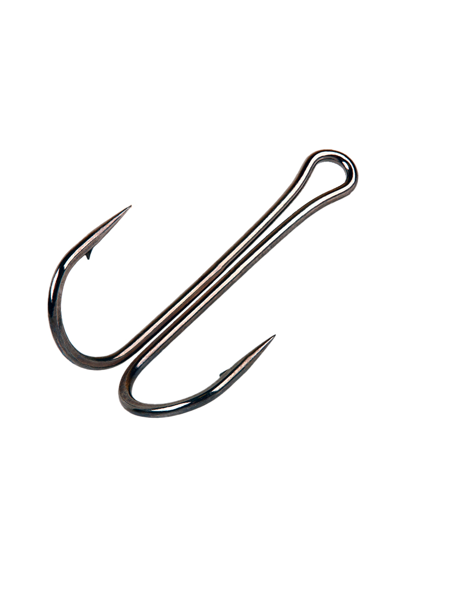 Крючок Minoga MD-1140 Двойник №3/0 (3 шт) Com - фото 1