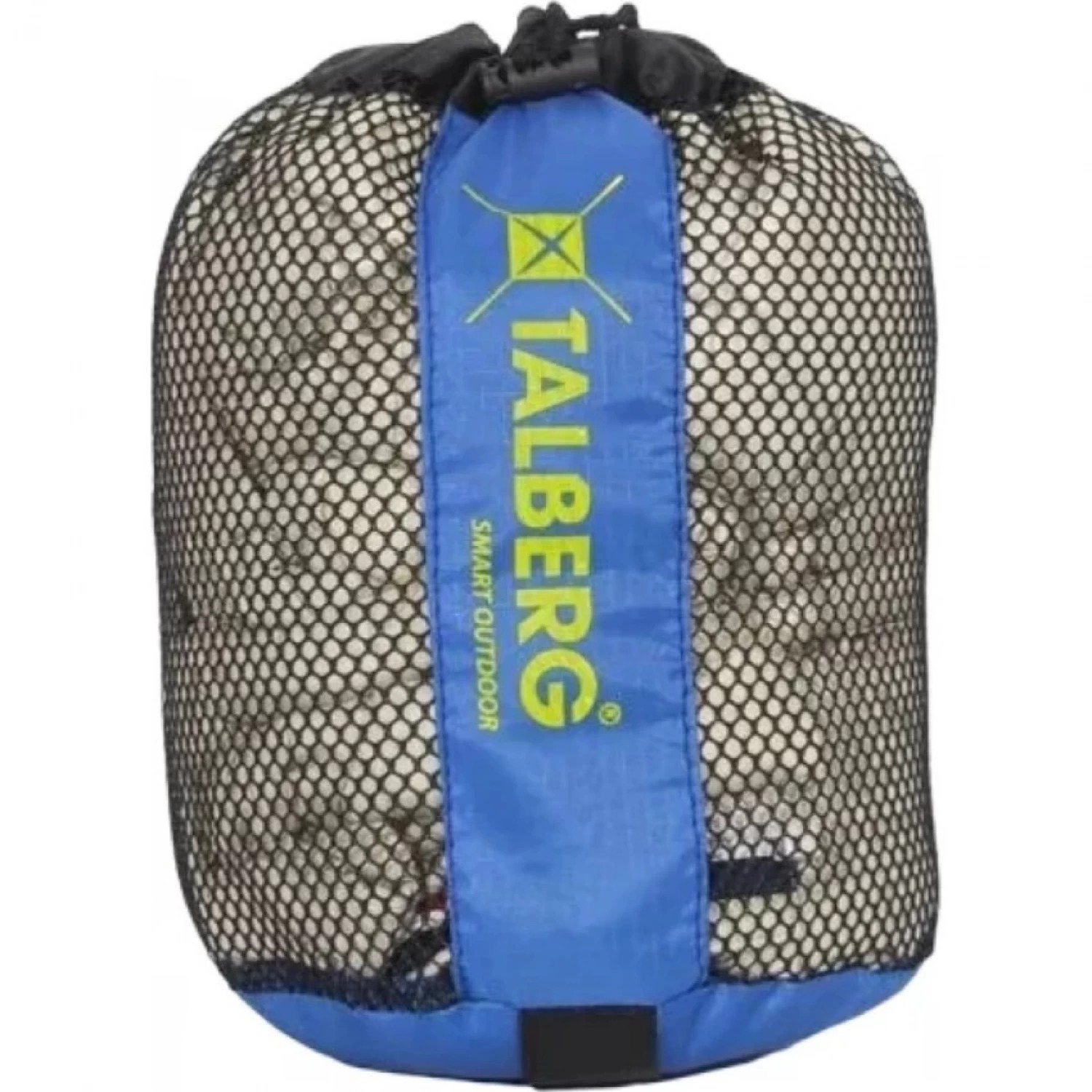 Мешок Talberg Mesh Sack 5 сетчатый 4л черный-синий - фото 1