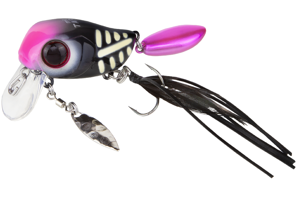 Воблер Jackall Micro Tappy honebone black - фото 1