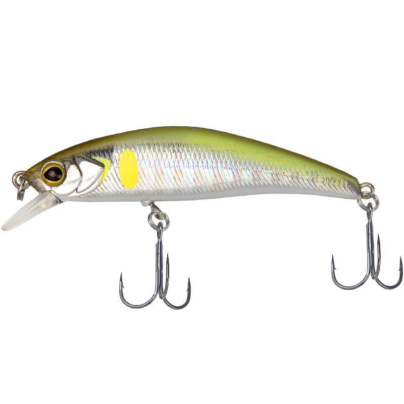 Воблер Jackall Tricoroll Ryushin 53HW stripe waka ayu - фото 1