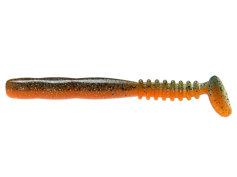 Приманка Reins 3,25&quot; FAT Rockvibe Shad Orange Baitfish - фото 1