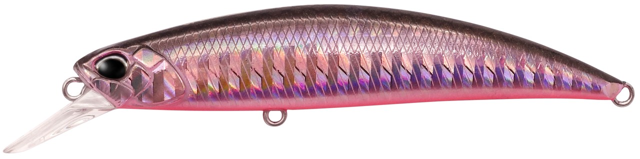 Воблер DUO Spearhead Ryuki 80S AHA4037 Berry Bait - фото 1