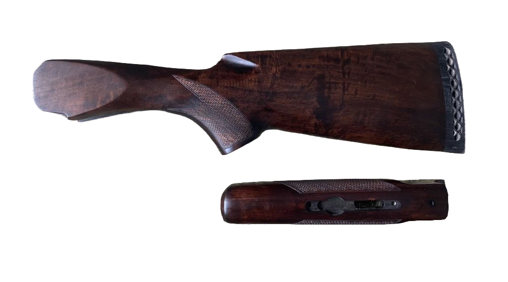 Приклад+цевье Левша ИЖ-27 20к орех - фото 1