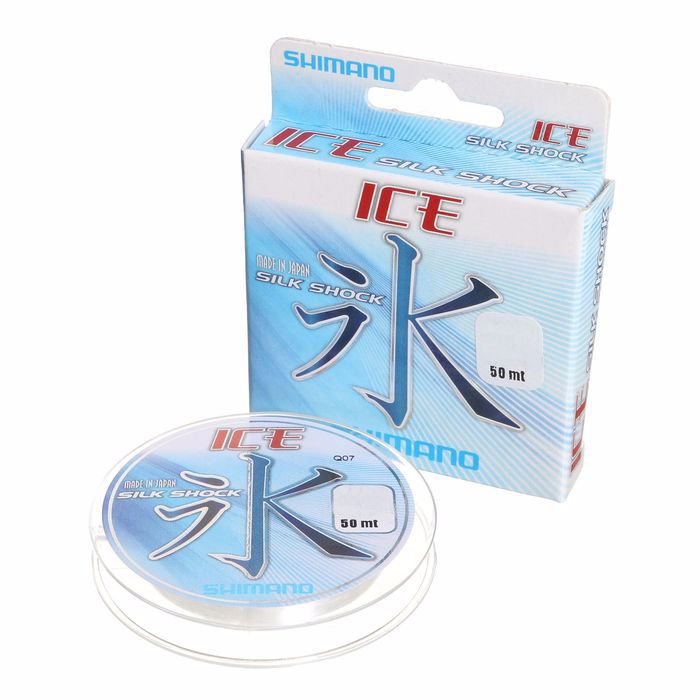 Леска Shimano Ice silk shock 50м 0,14мм - фото 1