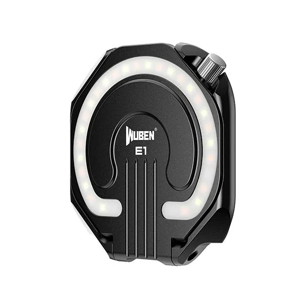 Фонарь для смартфона Wuben E1 Black - фото 1