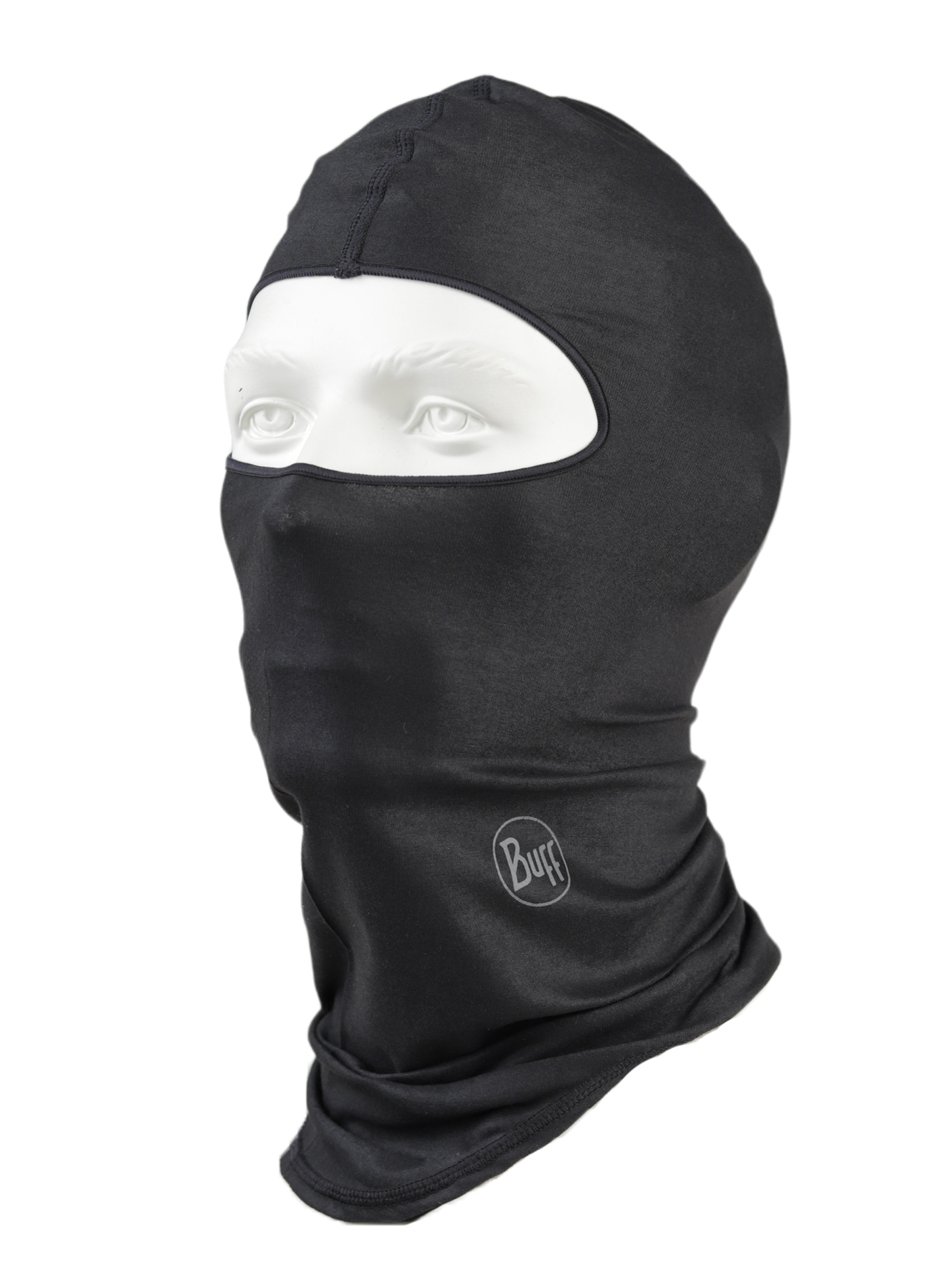 Балаклава Buff Microfiber balaclava solid black - фото 1