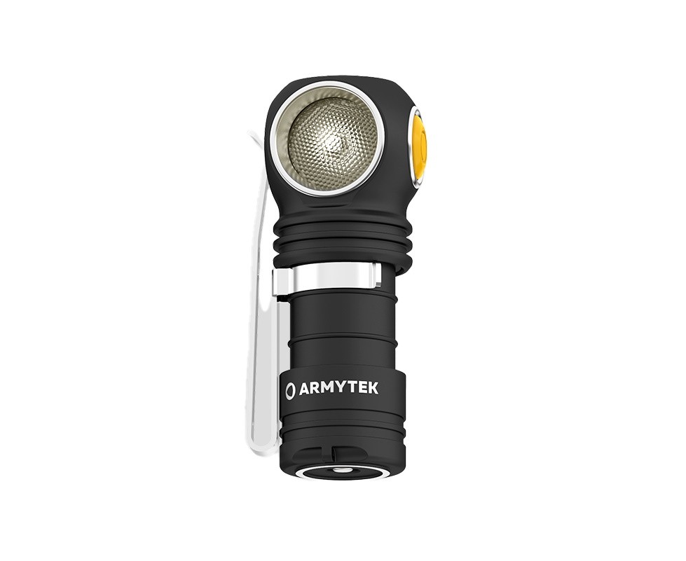 Фонарь Armytek Wizard C1 Pro Magnet USB теплый налобный - фото 1