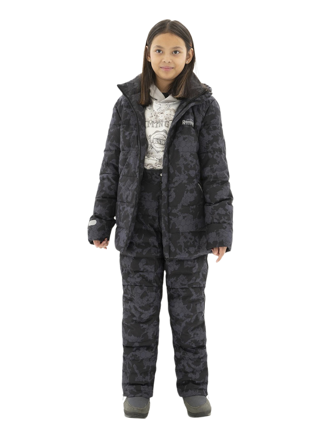 Костюм Remington Unisex women and children winter black - фото 1